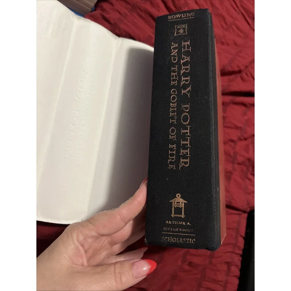 Harry Potter and the Goblet of Fire — HC, DJ — 1st American Edition/Print 2000